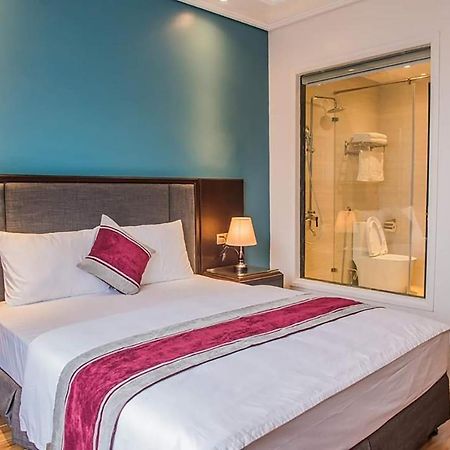 An Thai Hotel Thai Binh Экстерьер фото