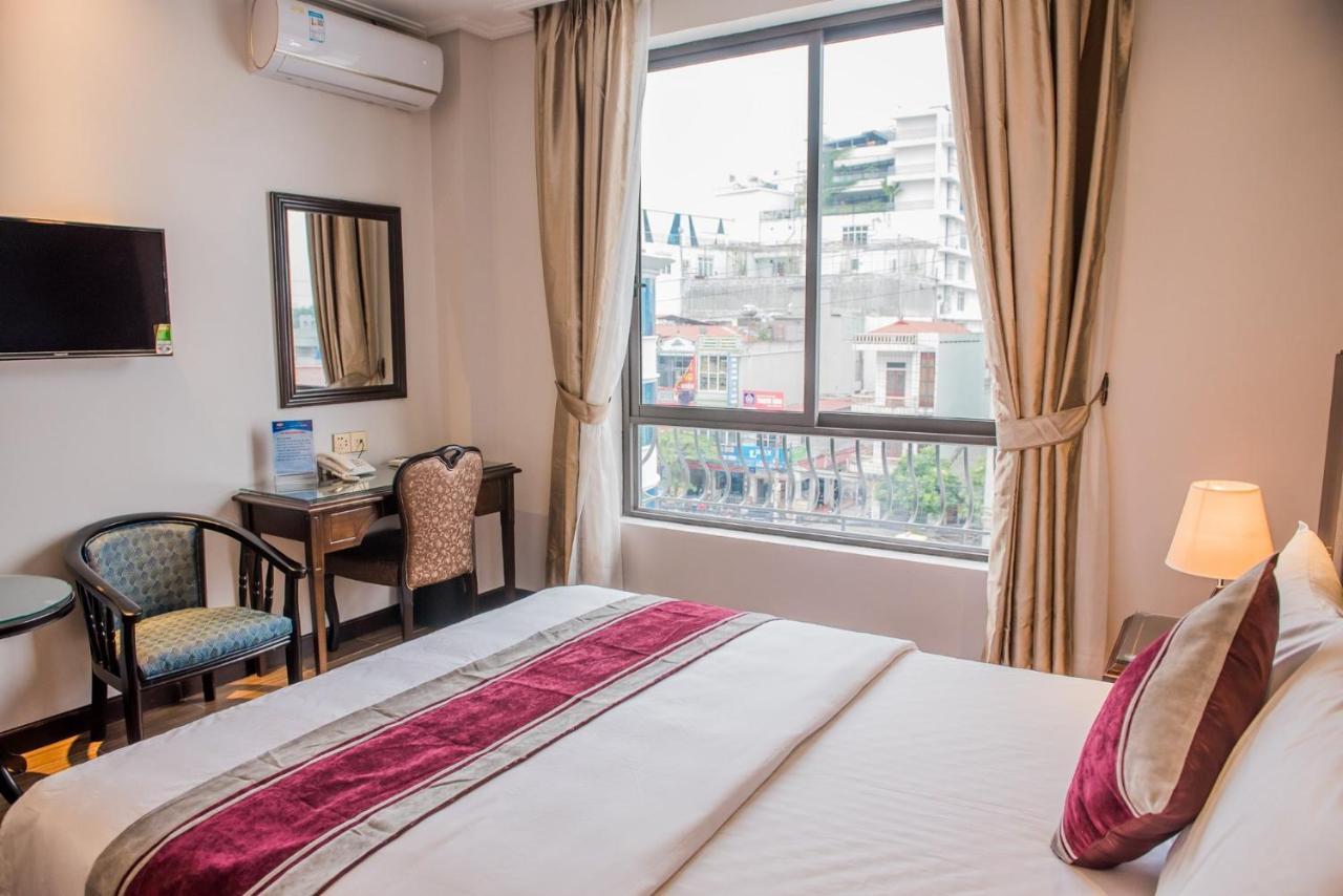 An Thai Hotel Thai Binh Экстерьер фото