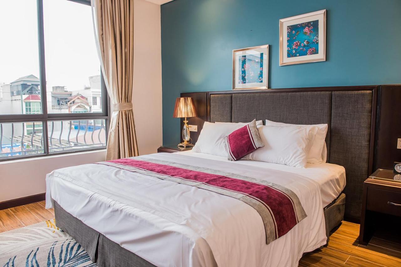 An Thai Hotel Thai Binh Экстерьер фото