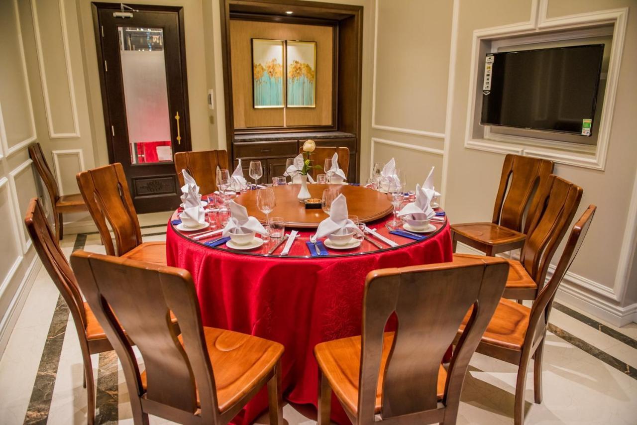 An Thai Hotel Thai Binh Экстерьер фото