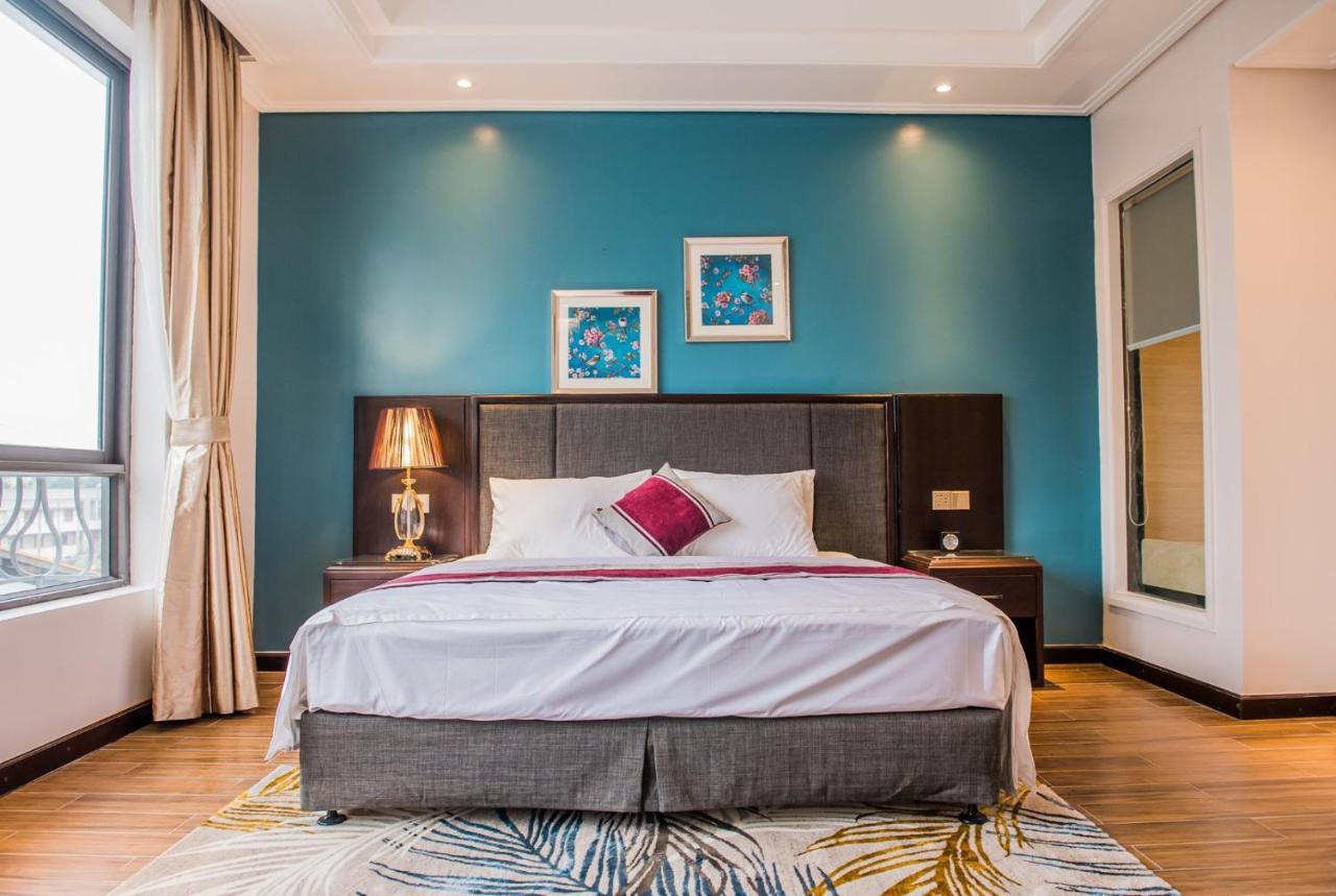 An Thai Hotel Thai Binh Экстерьер фото
