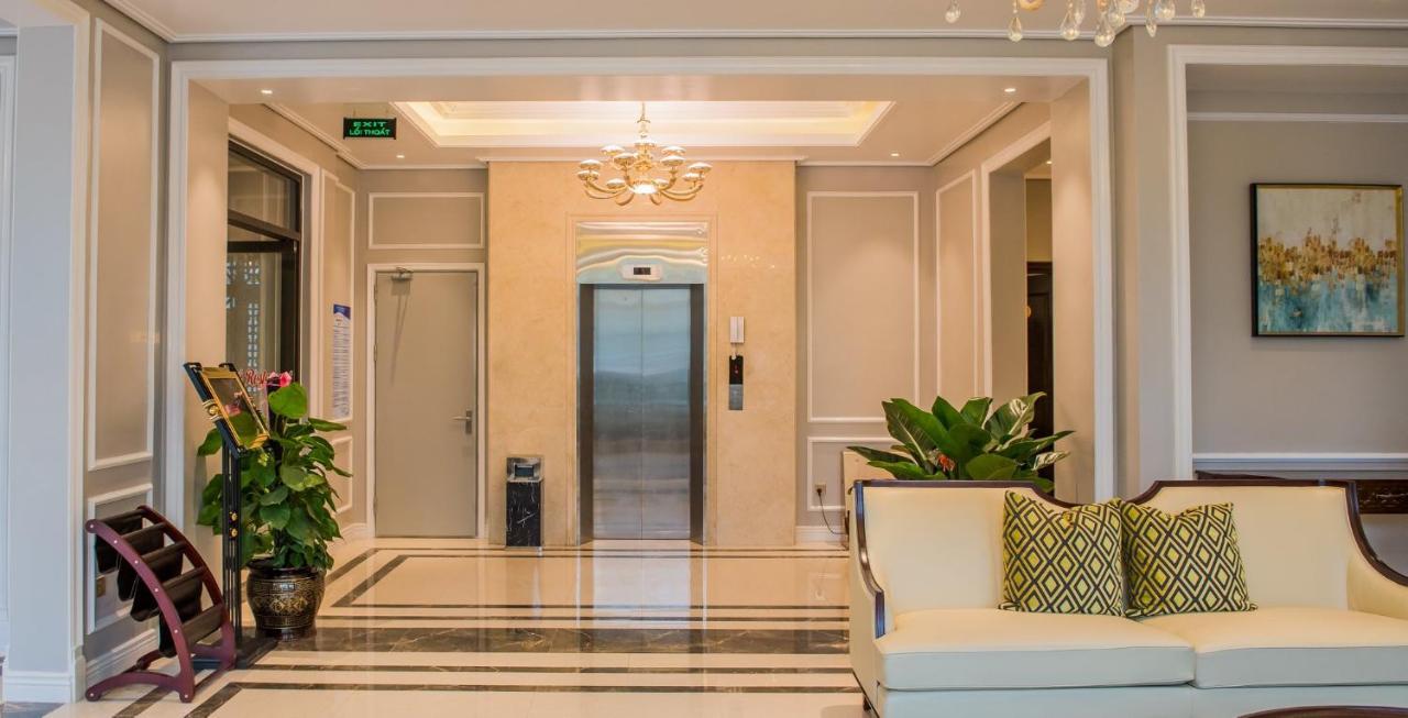 An Thai Hotel Thai Binh Экстерьер фото