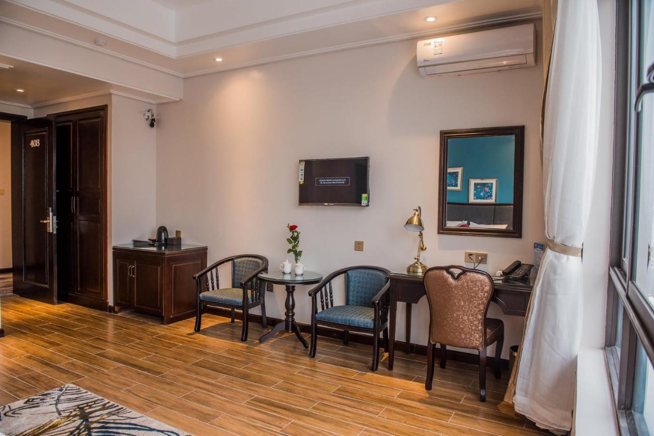 An Thai Hotel Thai Binh Экстерьер фото
