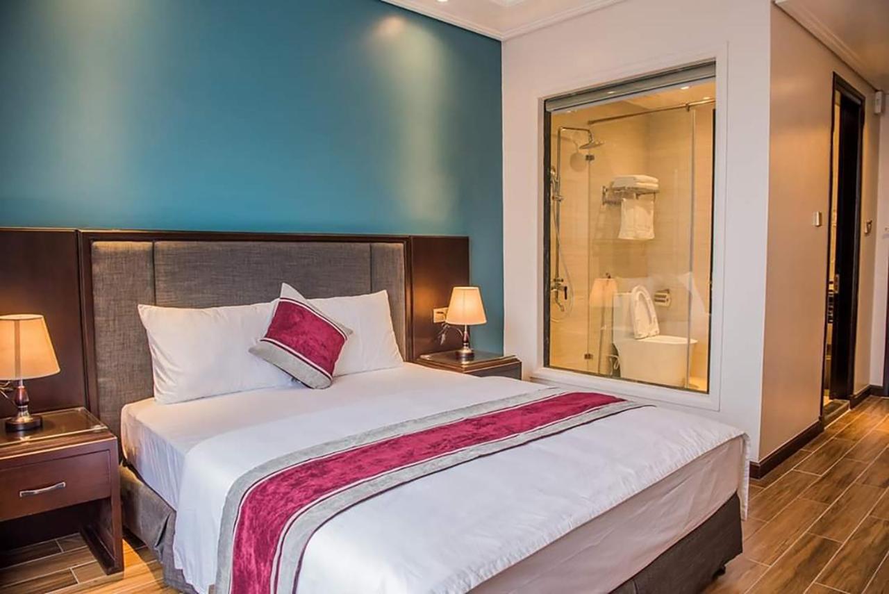 An Thai Hotel Thai Binh Экстерьер фото